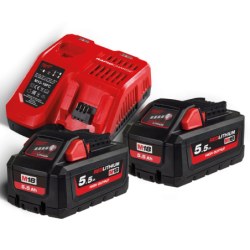 Pack énergie M18 High Output 18V (2x5,5 Ah) HNRG-552