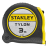 Mesure mètre à ruban Stanley Tylon classe 2 bi-matière