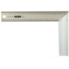 Equerre de menuisier Stanley talon alu lame acier inox