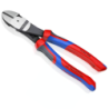 Pince coupante de côté à forte démultiplication Knipex