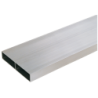 Règle aluminium 1 voile 2 alvéoles section 100x18mm