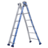 Echelle transformable 2 plans Tubesca Platinium
