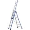 Echelle transformable 3 plans Tubesca Platinium