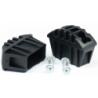 Sabot enveloppant pour échelle Tubesca en plastique noir lot de 2