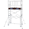 Échafaudage télescopique roulant Tubesca X'Tower