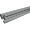Tube PVC gris pour évacuation épaisseur 3mm Longueur 2m