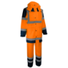 Ensemble de pluie Hi Vi jaune fluo et marine