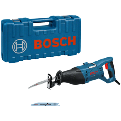 Scie sabre filaire GSA 1100 E Bosch 1100W avec coffret de transport