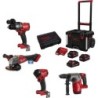 Pack 4 outils Milwaukee M18 FPP4AE-533P
