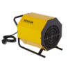 Chauffage air pulsé portable électrique puissance réglable