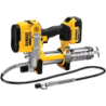 Pompe à graisse Dewalt DCGG571M1-QW XR avec 1 batterie 4Ah chargeur et coffret