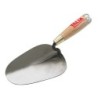 Truelle à briqueter façon Paris manche bois Longueur 18 cm