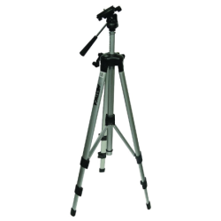 Trépied léger avec adaptateur 1/4 inclinable 55-150 cm
