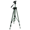 Trépied léger avec adaptateur 1/4 inclinable 55-150 cm