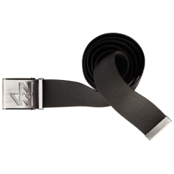 Ceinture mixte élastiquée Nine Worths noire