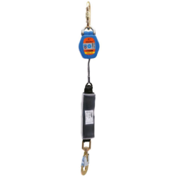 Antichute à rappel automatique à sangle Blocfor A 150 kg M10 et M47 1.8 m