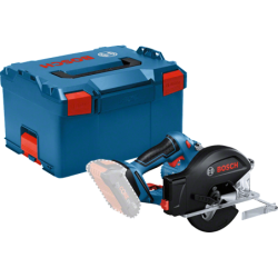 Scie circulaire sans fil Bosch GKM 18V-50 (sans batterie ni chargeur)