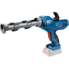 Pistolet à mastic Bosch GCG 18V-310 (sans batterie ni chargeur)