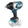 Boulonneuse à chocs DTW1002ZJ Makita 18 V Li-Ion 1050 Nm carré 1/2 - machine seule