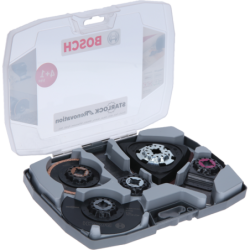Coffret de 5 lames pour outil multifonction Starlock Bosch spécial rénovation
