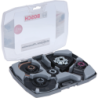 Coffret de 5 lames pour outil multifonction Starlock Bosch spécial rénovation