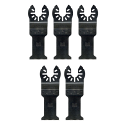 Lame multifonction pour coupes plongeantes lot de 5 pieces 31x43 BIM pour bois, PVC et plâtre