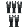Lame multifonction pour coupes plongeantes lot de 5 pieces 31x43 BIM pour bois, PVC et plâtre