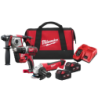 Pack 3 outils 18 V M18 BLPP3C-502 + 2 batteries 5 Ah + chargeur + sac