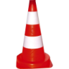 Cône de signalisation hauteur 50cm