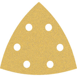 Feuille abrasive Expert C470 pour ponceuse Delta 93mm Lot de 5 abrasifs