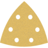 Feuille abrasive Expert C470 pour ponceuse Delta 93mm Lot de 5 abrasifs