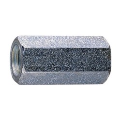 Manchon hexagonal de jonction double femelle