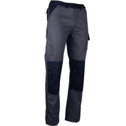 Pantalon Sulfate multipoche zéro métal LMA gris sombre