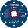 Disque à tronçonner 125mm Expert Carbide Multi Wheel X-Lock alésage 22,23 mm