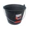 Seau caoutchouc synthétique Taliagom anse diamètre 5.3 mm contenance 11 litres