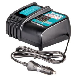 Chargeur Makstar Li-Ion Ni-Mh 9,6 à 18 V prise allume cigare