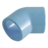 Coude égal 45° PVC femelle PVR 4CE Prevost