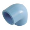 Coude égal 90° PVC femelle PVR 9CE Prevost