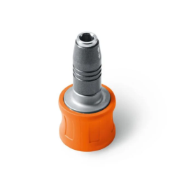Porte embout hexagonal 1/4 Fein pour visseuses sans fil avec QuickIN et QuickIN Max