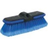 Brosse de lavage anti rayure douille à visser 25cm bleue