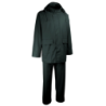 Ensemble de pluie enduit polyuréthane et PVC bleu marine