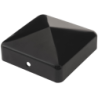 Chapeau pyramide pour poteau bois Simpson Strong finition noire