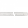Réglet inox semi-rigide Wilmart CEE classe II section 30x1mm