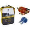 Sangle d'arrimage 100% polyester Pack Professional - 2 sangles 2T et 2 sangles 250kg