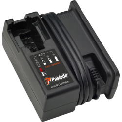 Chargeur de batterie Lithium SPIT Paslode haute capacité pour cloueurs autonomes de finition