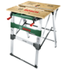 Table de travail PWB 600 Bosch plateau 680x553mm hauteur 834mm charge 200kg
