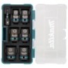 Coffret de 6 douilles Impact Black avec adaptateur hexa 1/4'' Ø 13-17-19-21-22-24 mm