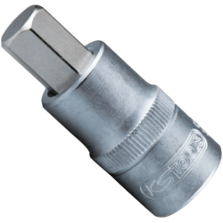 Douille tournevis 1/2 Ultimate KsTools 6 pans longueur 55 mm