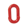 Maillon rapide spirale n°8 rouge