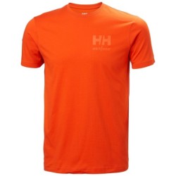 Tee shirt classic logo orange